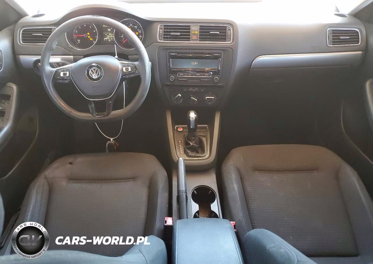 2015 Volkswagen Jetta Se VIN:3VWD17AJ5FM263540 - 8