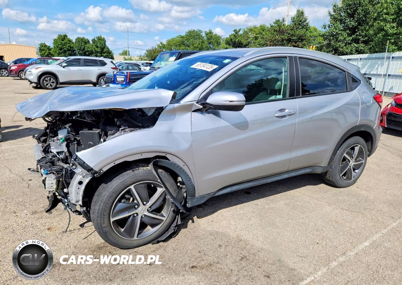 2021 Honda Hr-V Ex