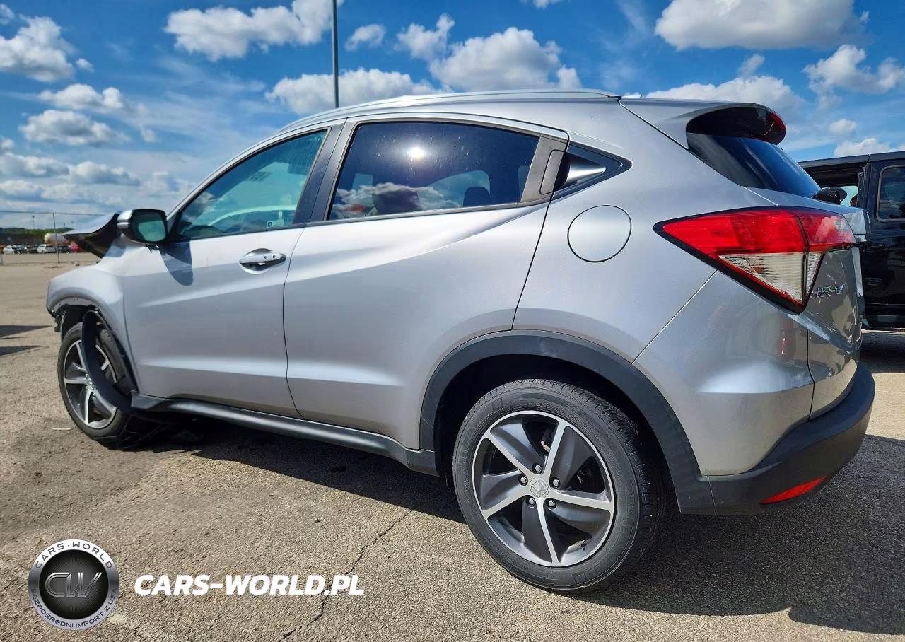 2021 Honda Hr-V Ex VIN:3CZRU6H51MM706311 - 2