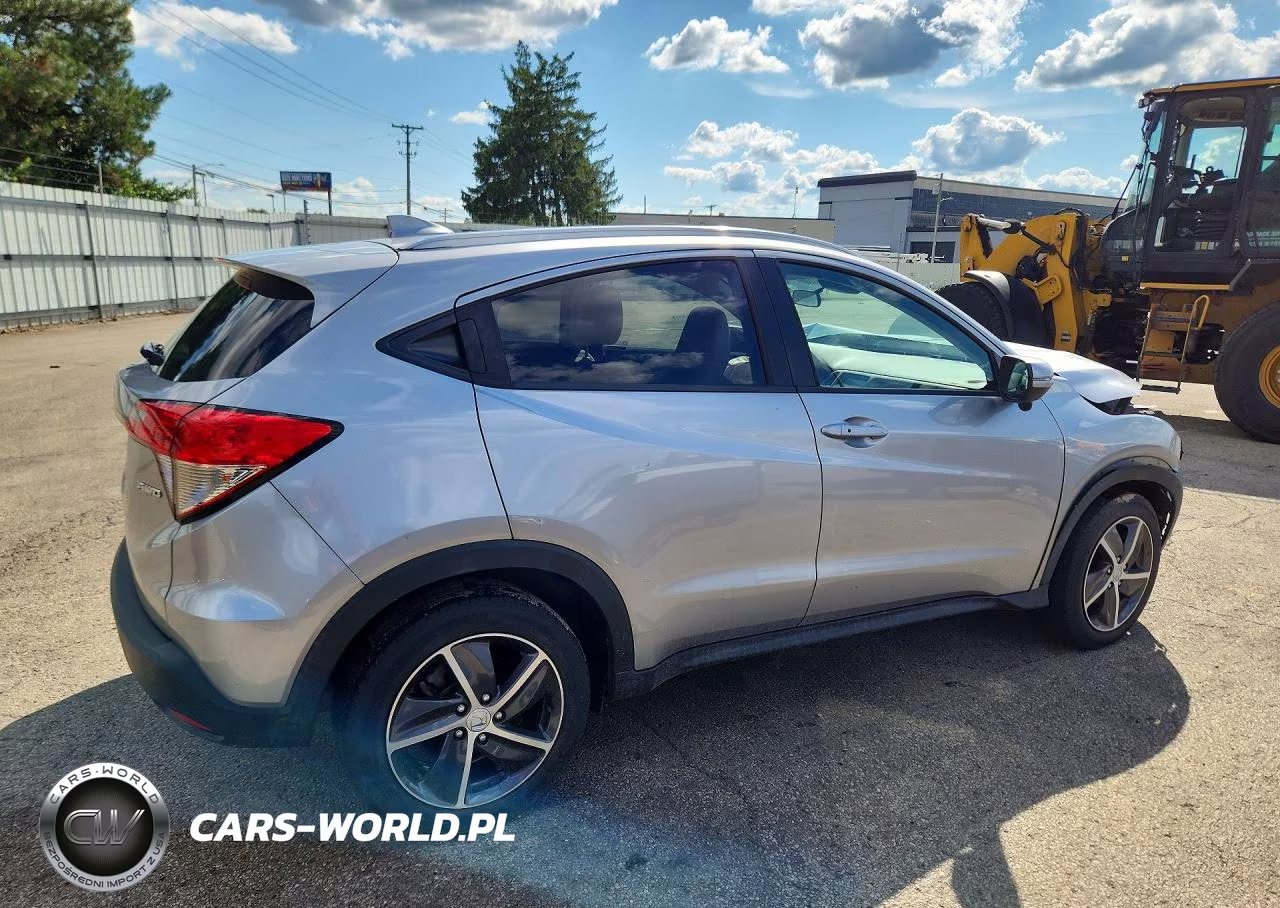 2021 Honda Hr-V Ex VIN:3CZRU6H51MM706311 - 3