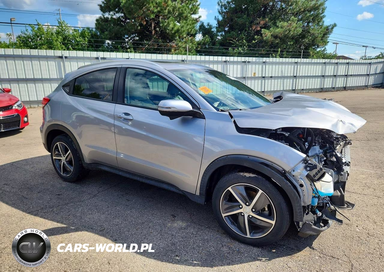 2021 Honda Hr-V Ex VIN:3CZRU6H51MM706311 - 4