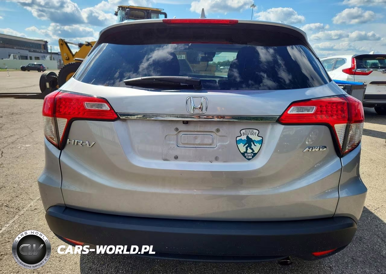 2021 Honda Hr-V Ex VIN:3CZRU6H51MM706311 - 6