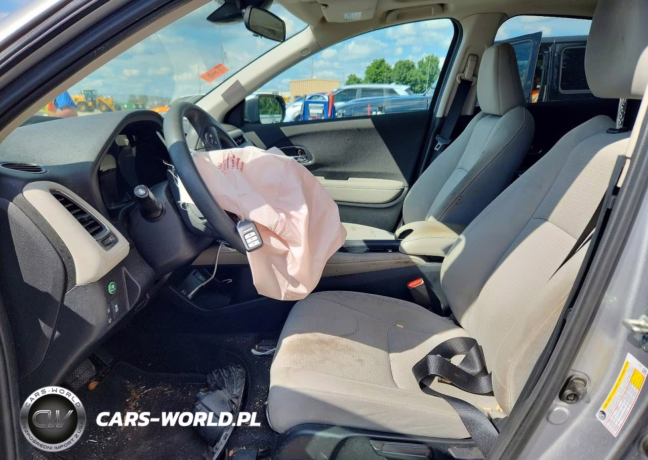 2021 Honda Hr-V Ex VIN:3CZRU6H51MM706311 - 7