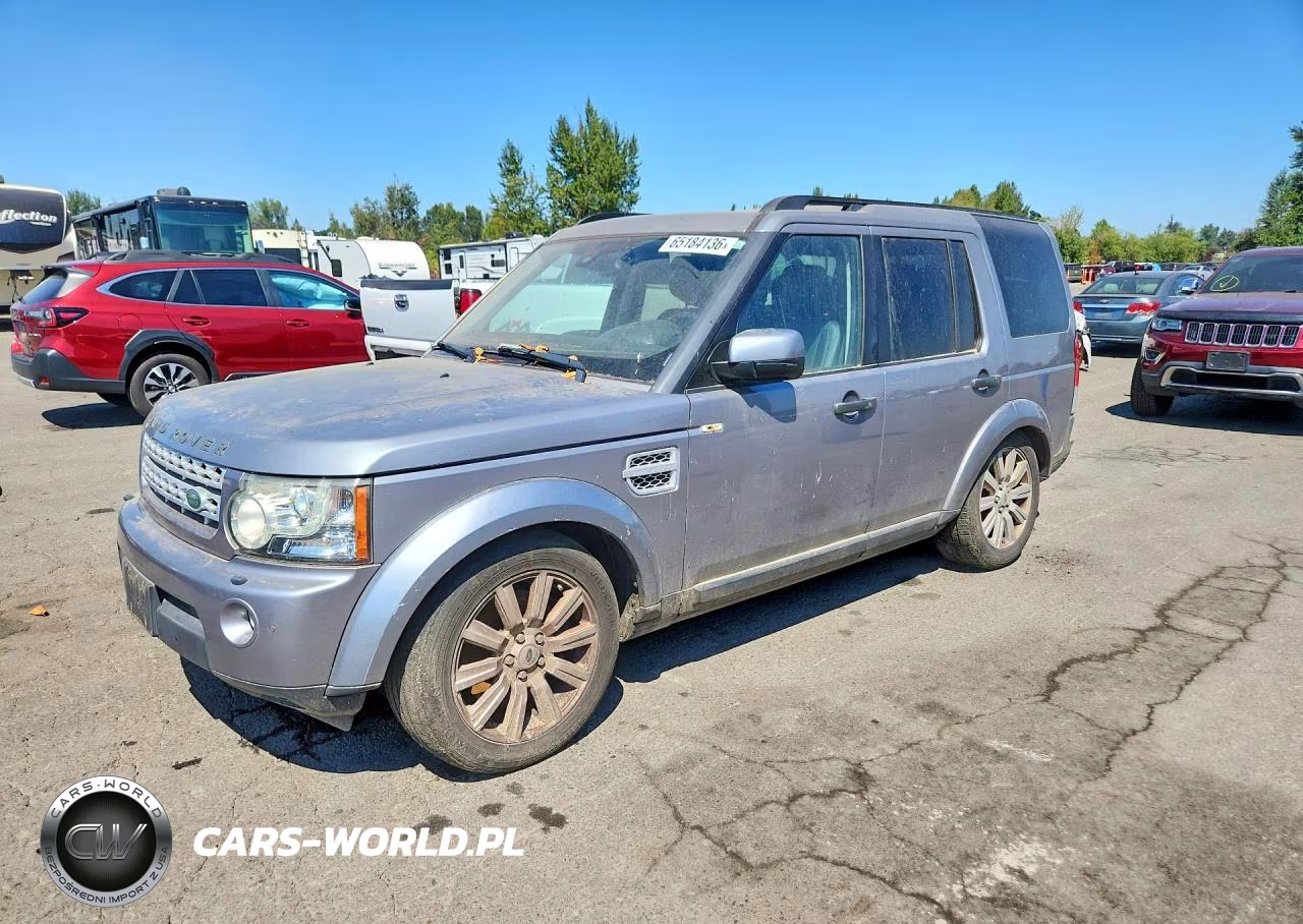2012 Land Rover Lr4 Hse Luxury