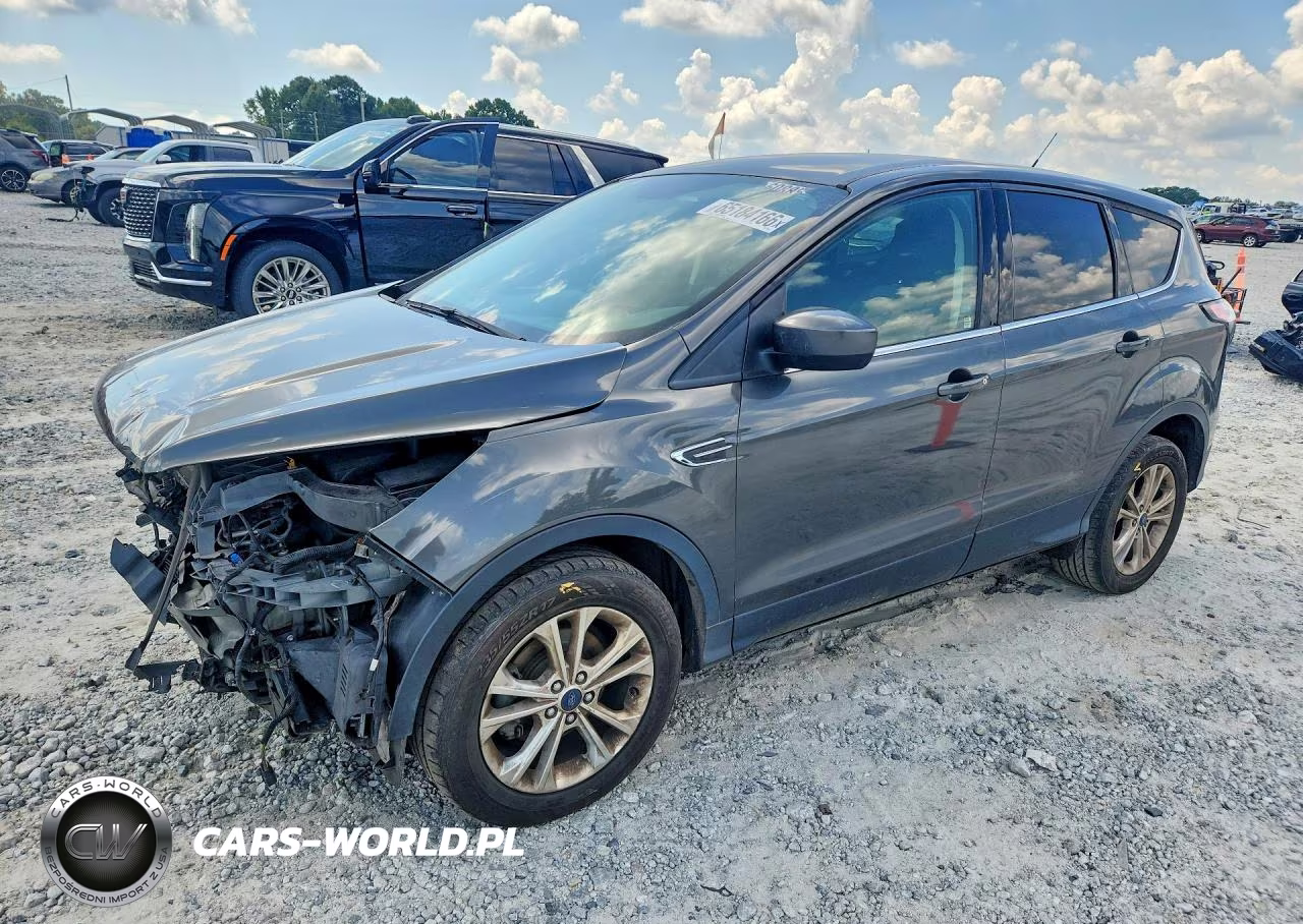 2017 Ford Escape Se VIN:1FMCU0GDXHUD09825 - 1