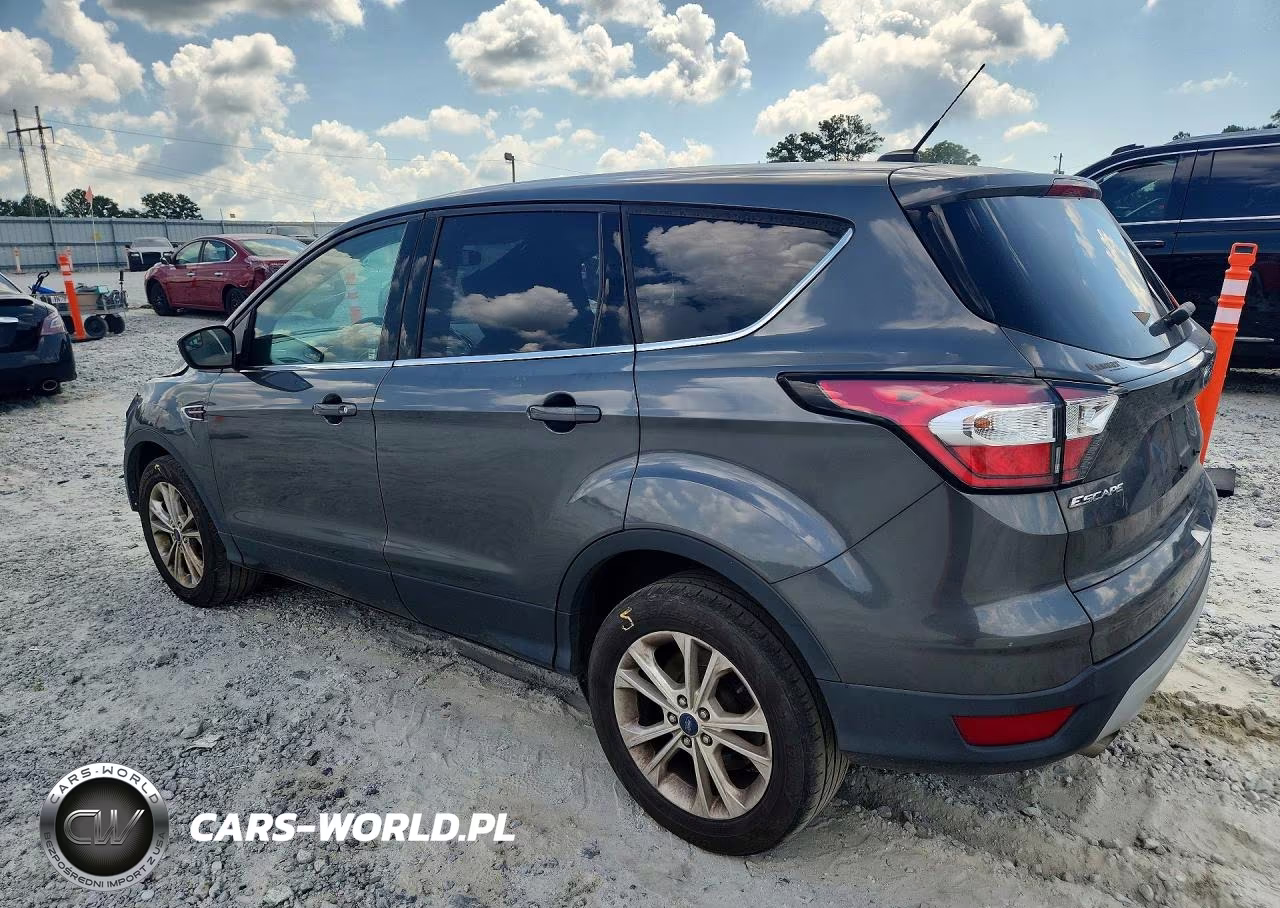 2017 Ford Escape Se VIN:1FMCU0GDXHUD09825 - 2