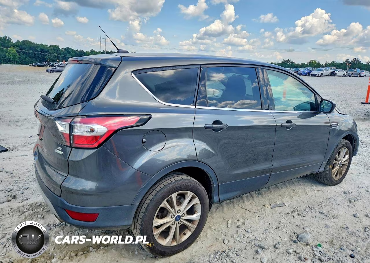 2017 Ford Escape Se VIN:1FMCU0GDXHUD09825 - 3