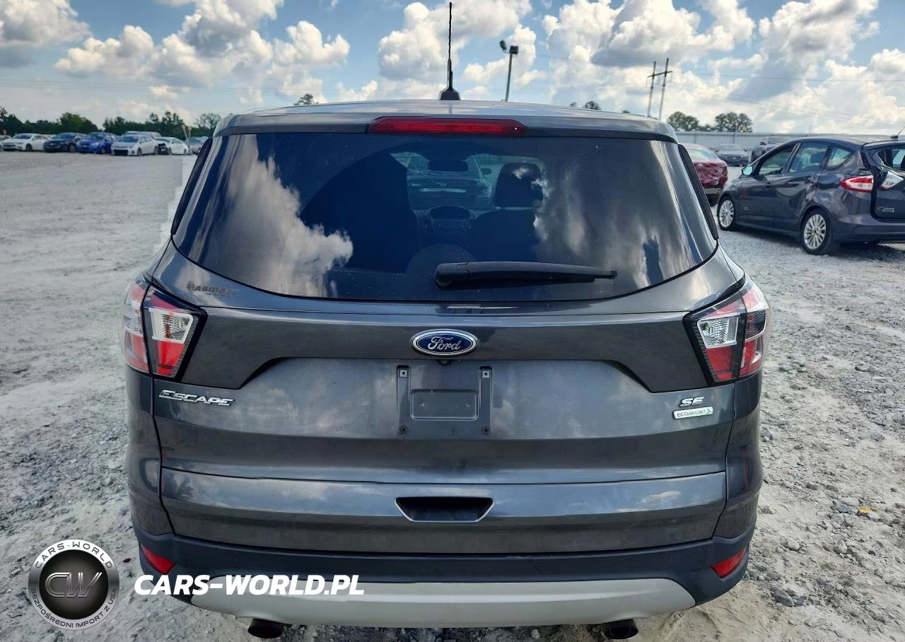 2017 Ford Escape Se VIN:1FMCU0GDXHUD09825 - 6