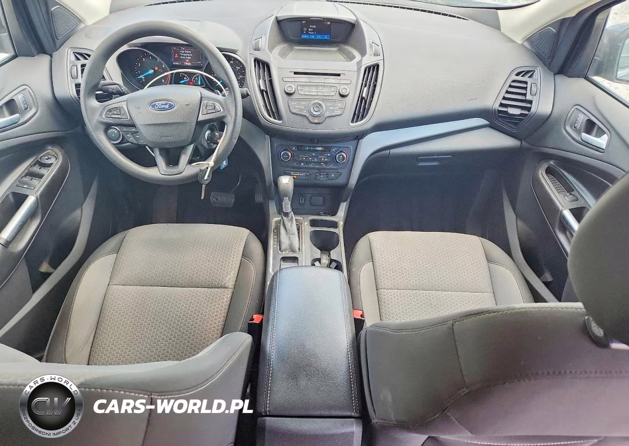 2017 Ford Escape Se VIN:1FMCU0GDXHUD09825 - 8