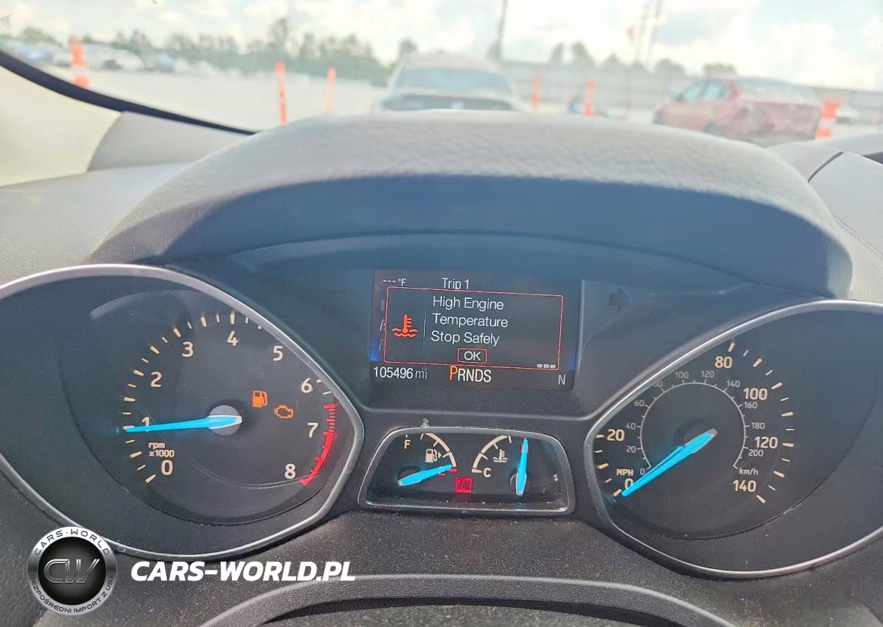 2017 Ford Escape Se VIN:1FMCU0GDXHUD09825 - 9