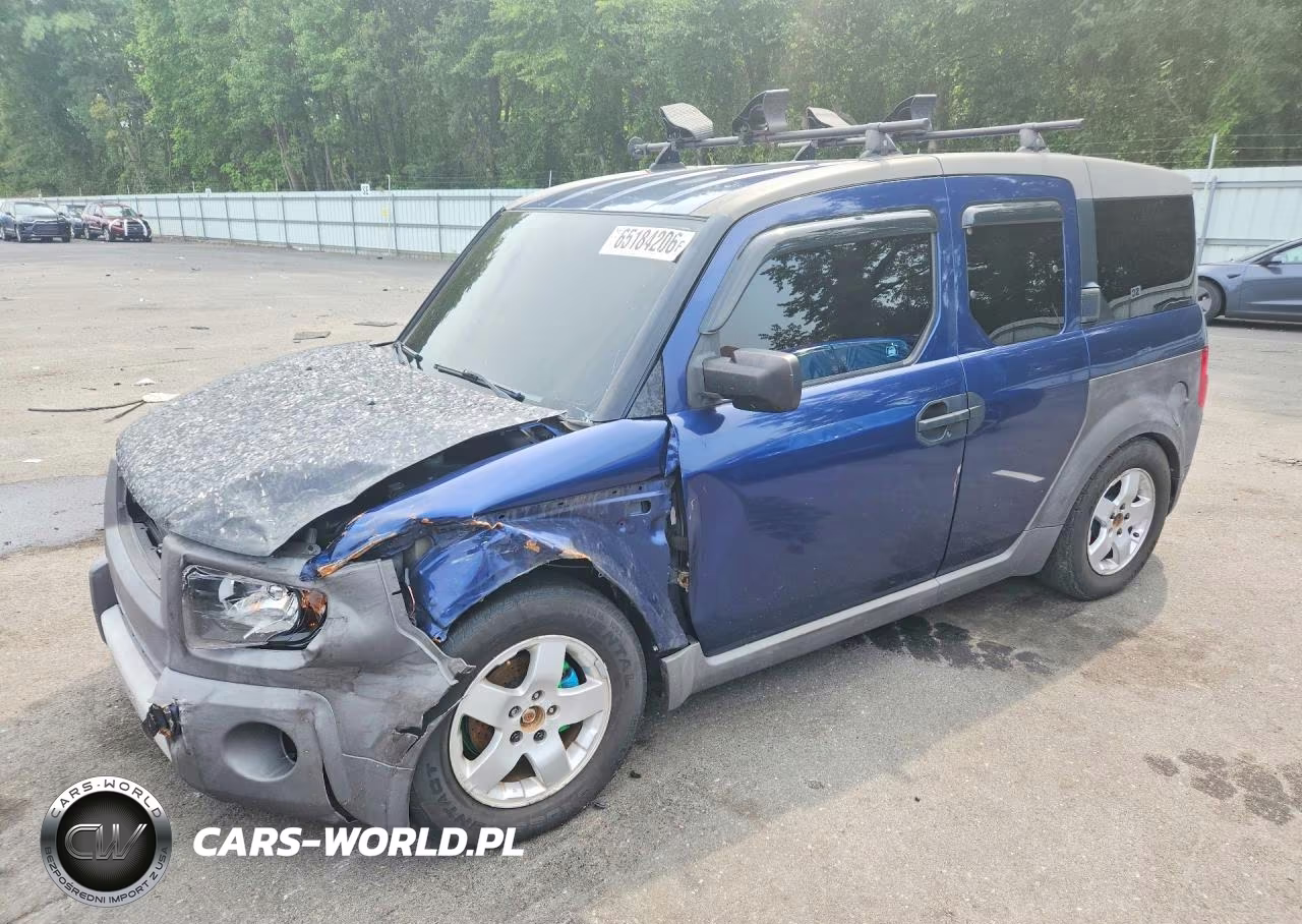 2003 Honda Element Ex