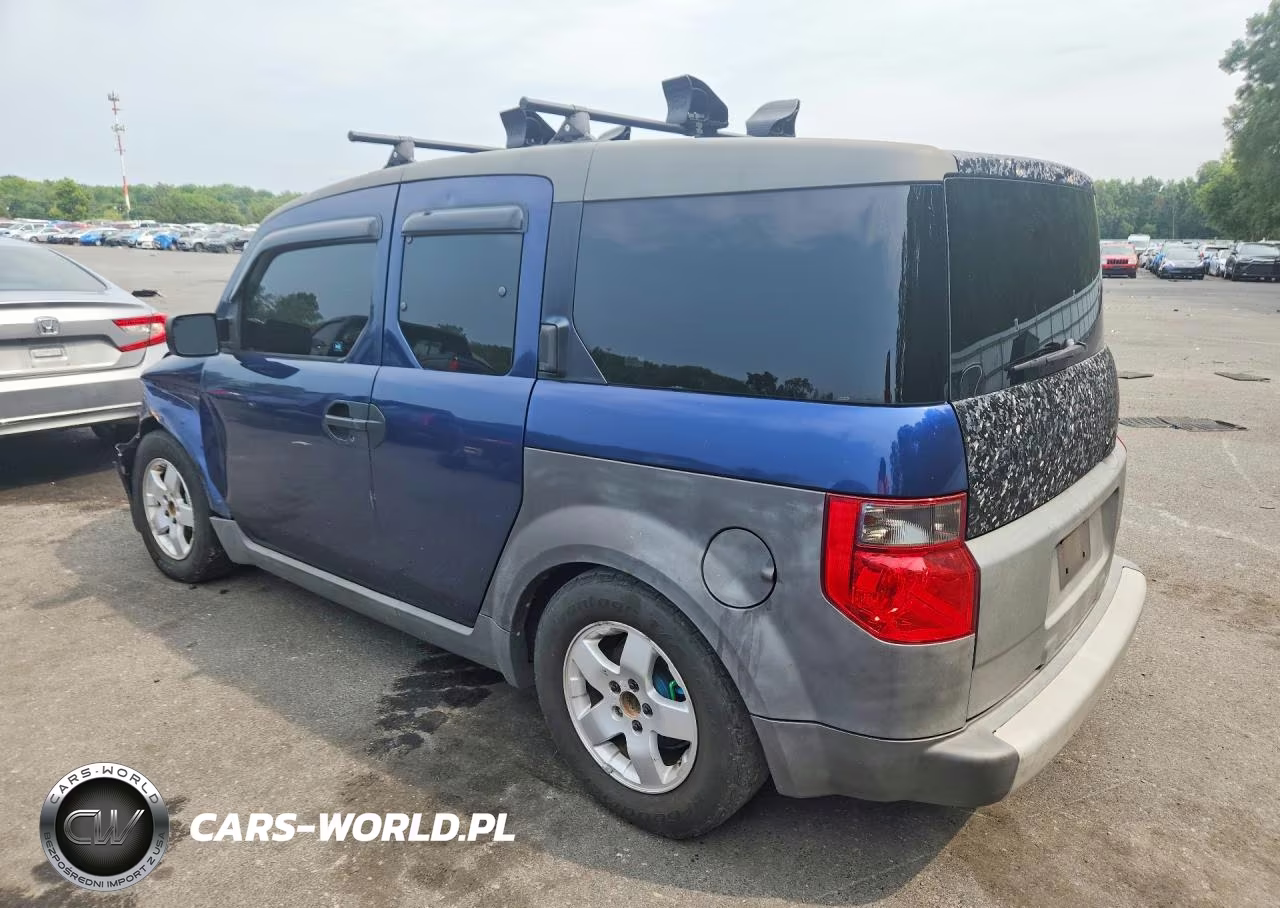 2003 Honda Element Ex VIN:5J6YH17533L003863 - 2