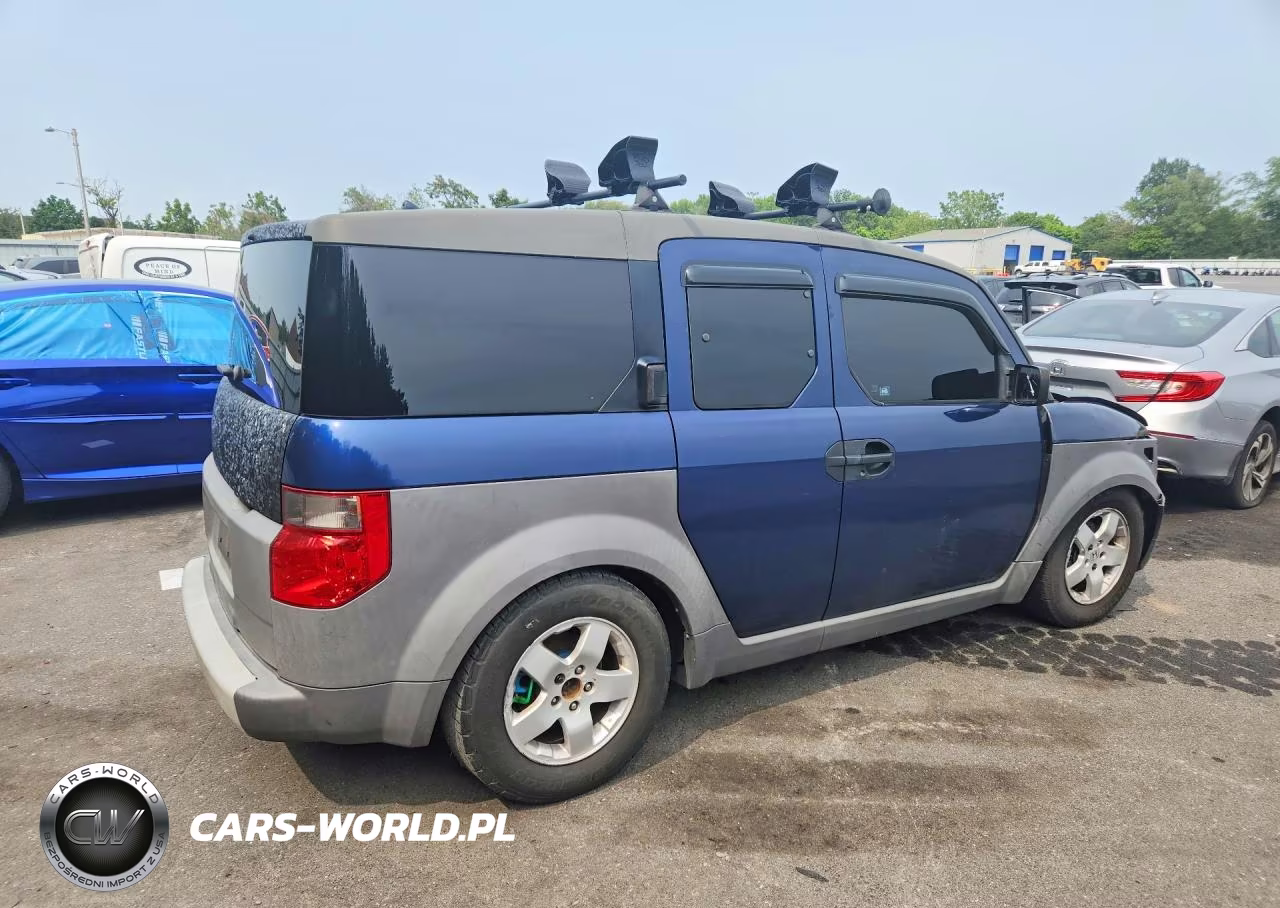 2003 Honda Element Ex VIN:5J6YH17533L003863 - 3