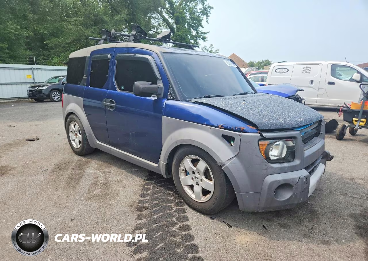 2003 Honda Element Ex VIN:5J6YH17533L003863 - 4