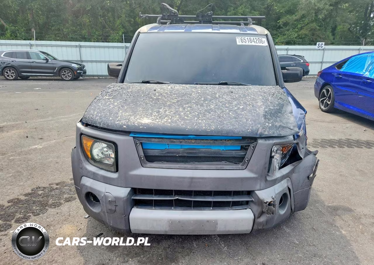 2003 Honda Element Ex VIN:5J6YH17533L003863 - 5