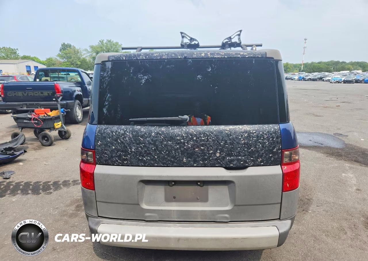 2003 Honda Element Ex VIN:5J6YH17533L003863 - 6