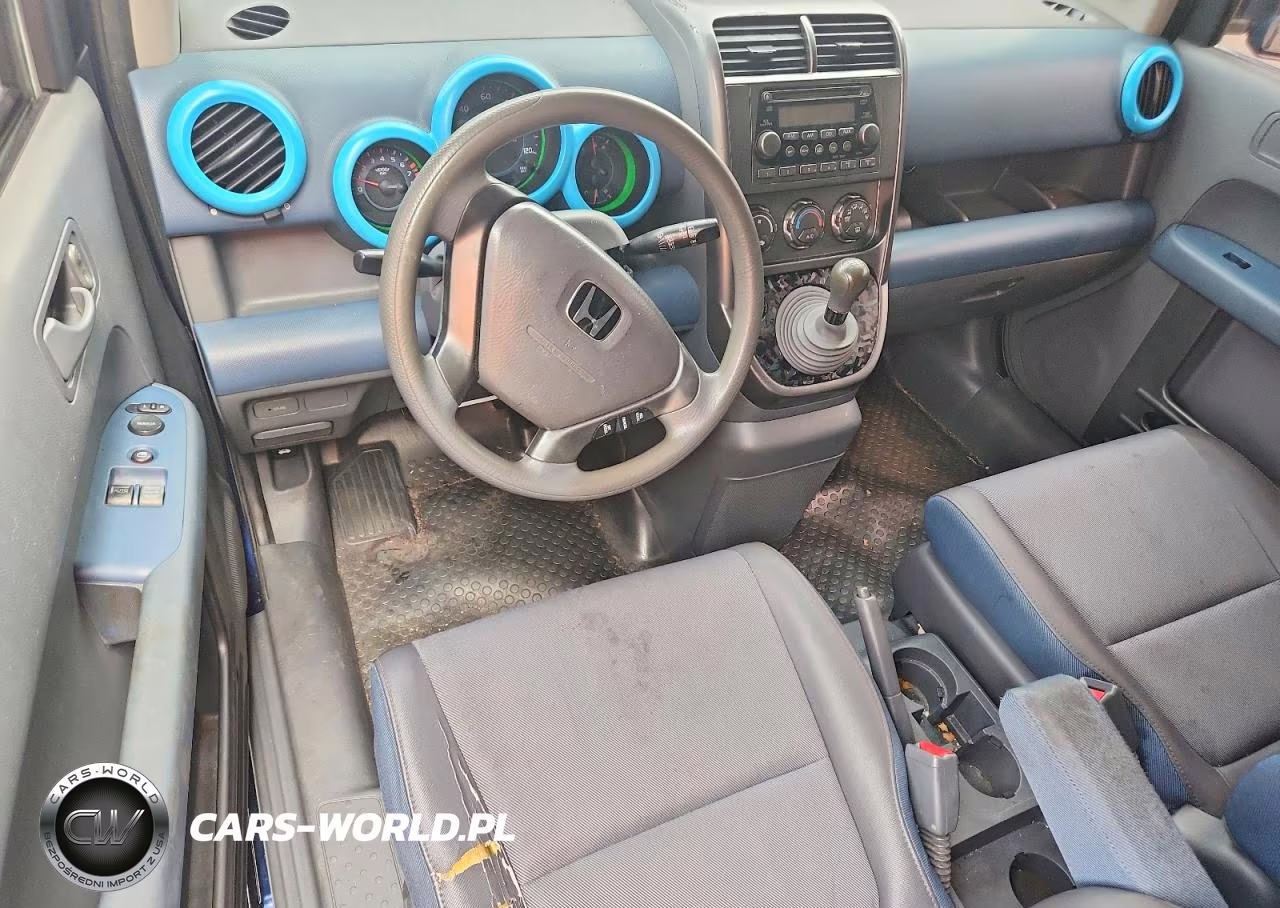 2003 Honda Element Ex VIN:5J6YH17533L003863 - 8