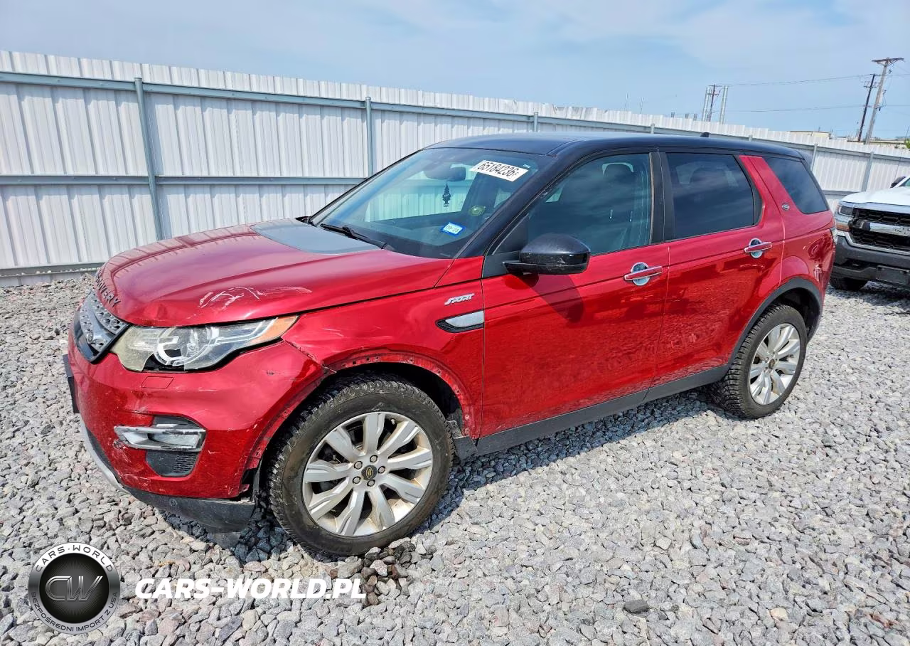 2016 Land Rover Discovery Sport Hse
