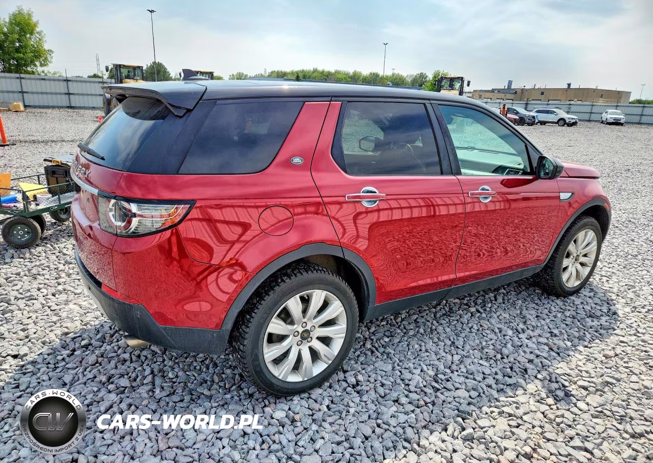 2016 Land Rover Discovery Sport Hse VIN:SALCT2BG7GH556305 - 3