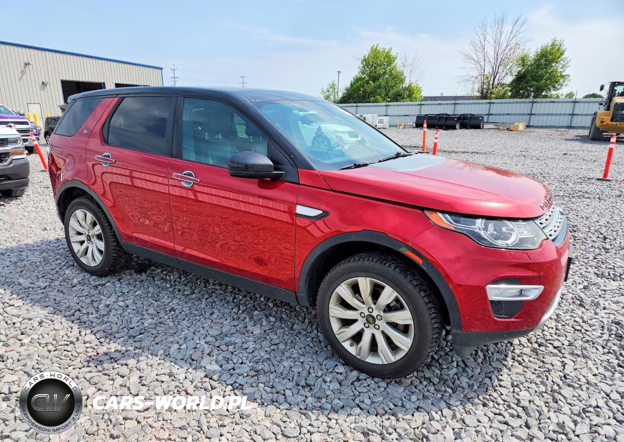 2016 Land Rover Discovery Sport Hse VIN:SALCT2BG7GH556305 - 4