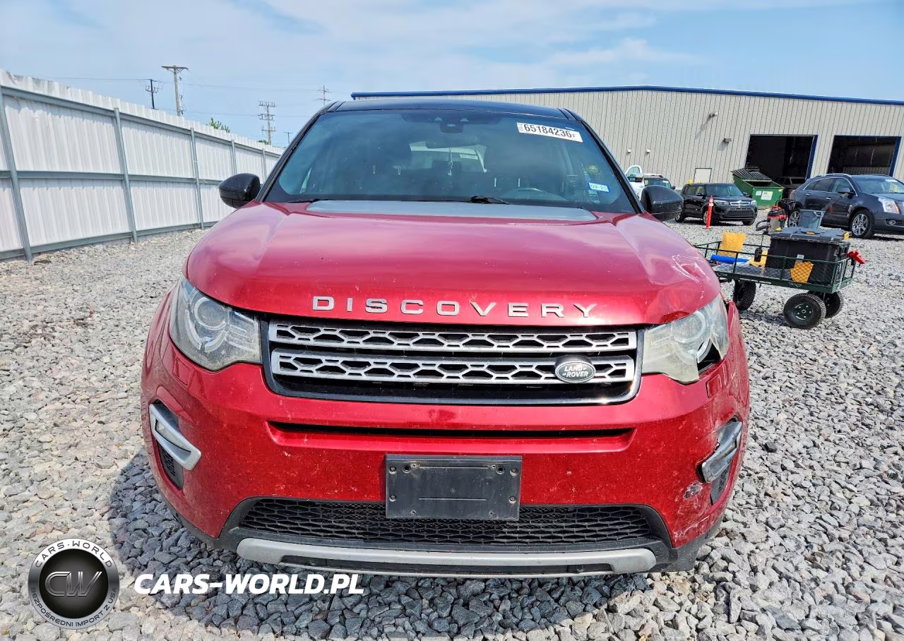 2016 Land Rover Discovery Sport Hse VIN:SALCT2BG7GH556305 - 5