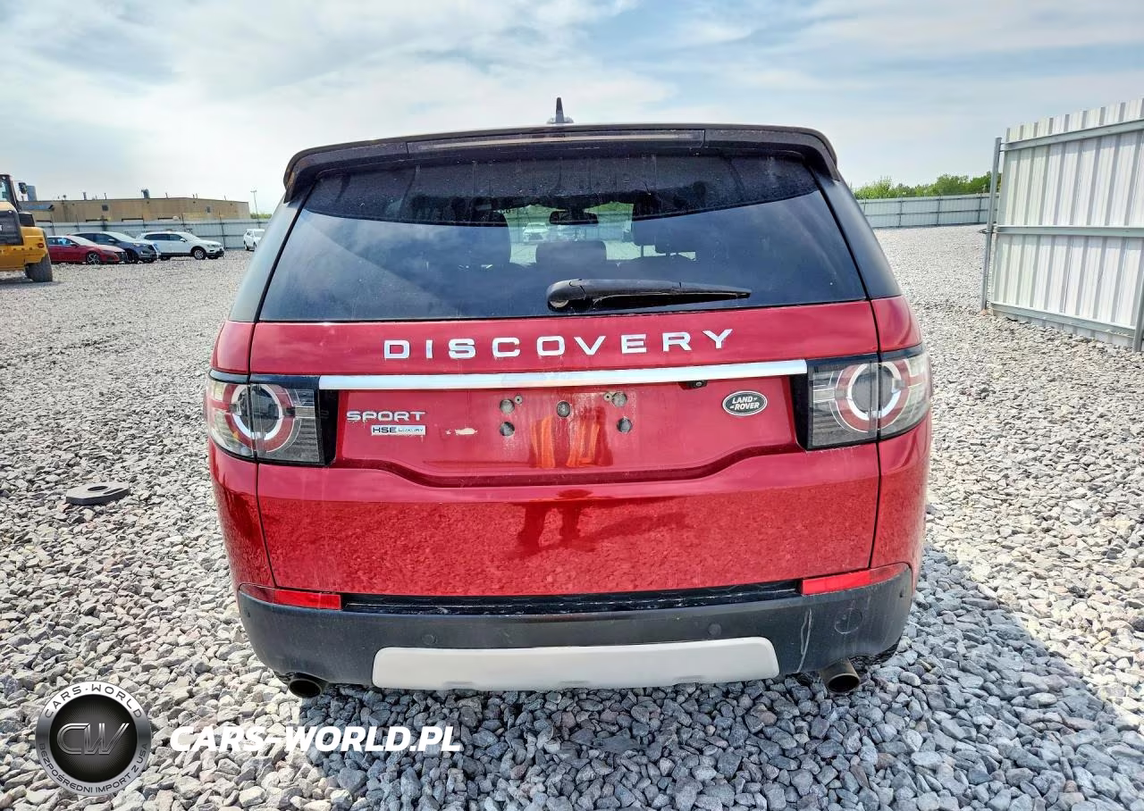 2016 Land Rover Discovery Sport Hse VIN:SALCT2BG7GH556305 - 6