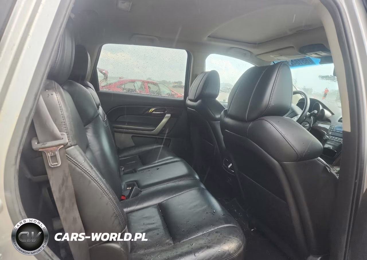 2010 Acura Mdx VIN:2HNYD2H2XAH521243 - 11