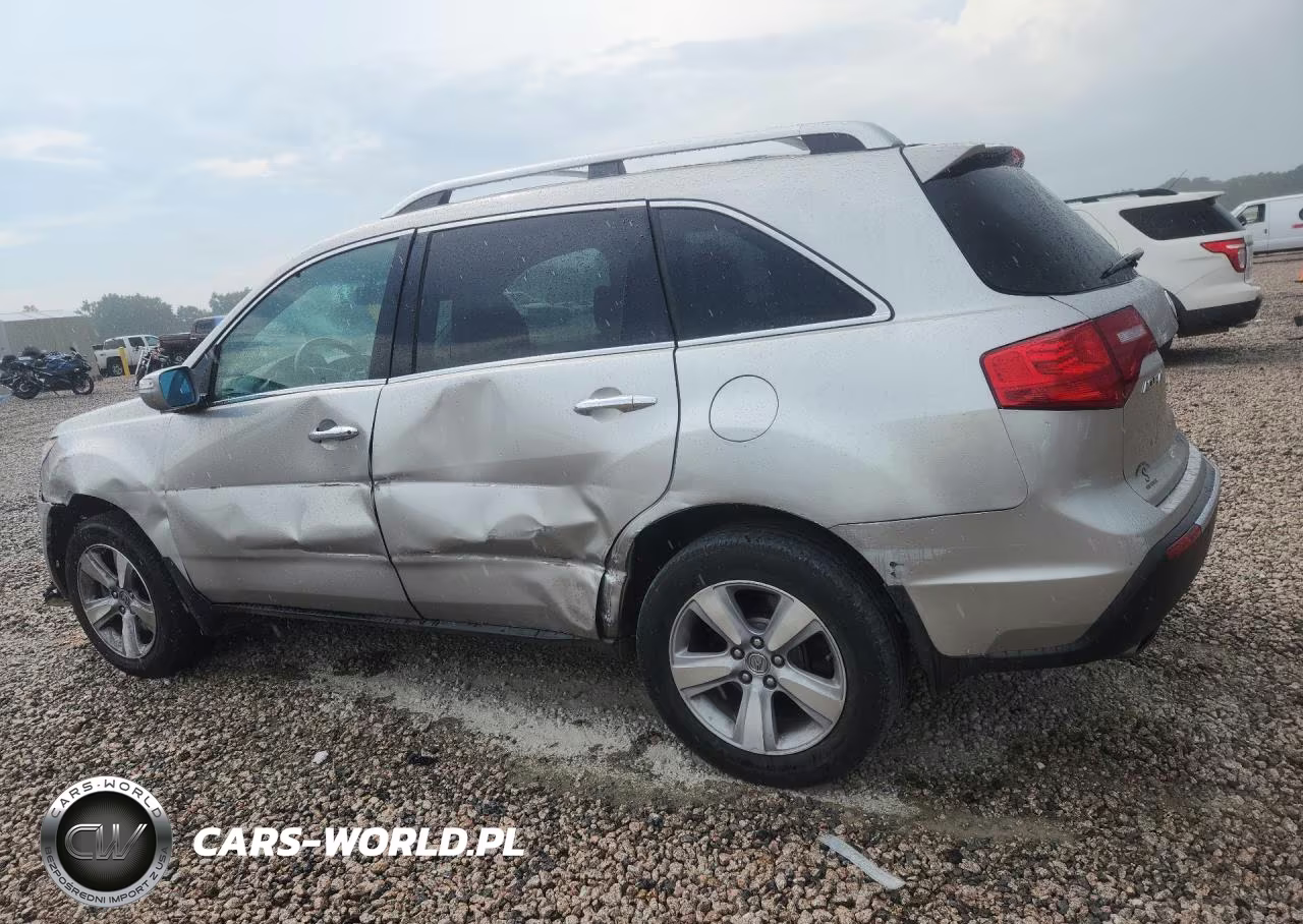 2010 Acura Mdx VIN:2HNYD2H2XAH521243 - 2