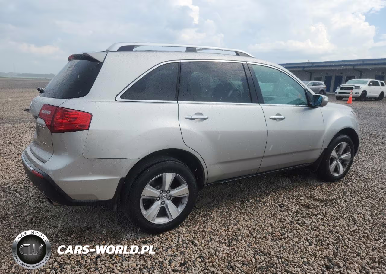 2010 Acura Mdx VIN:2HNYD2H2XAH521243 - 3