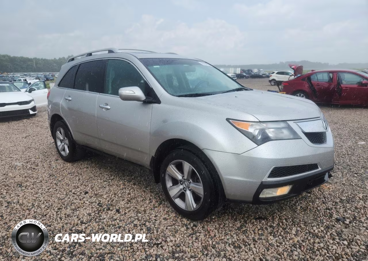 2010 Acura Mdx VIN:2HNYD2H2XAH521243 - 4