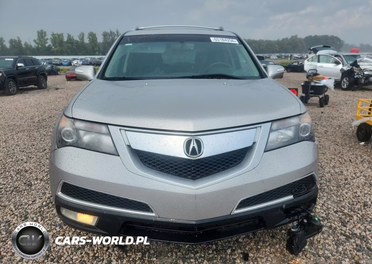 2010 Acura Mdx VIN:2HNYD2H2XAH521243 - 5