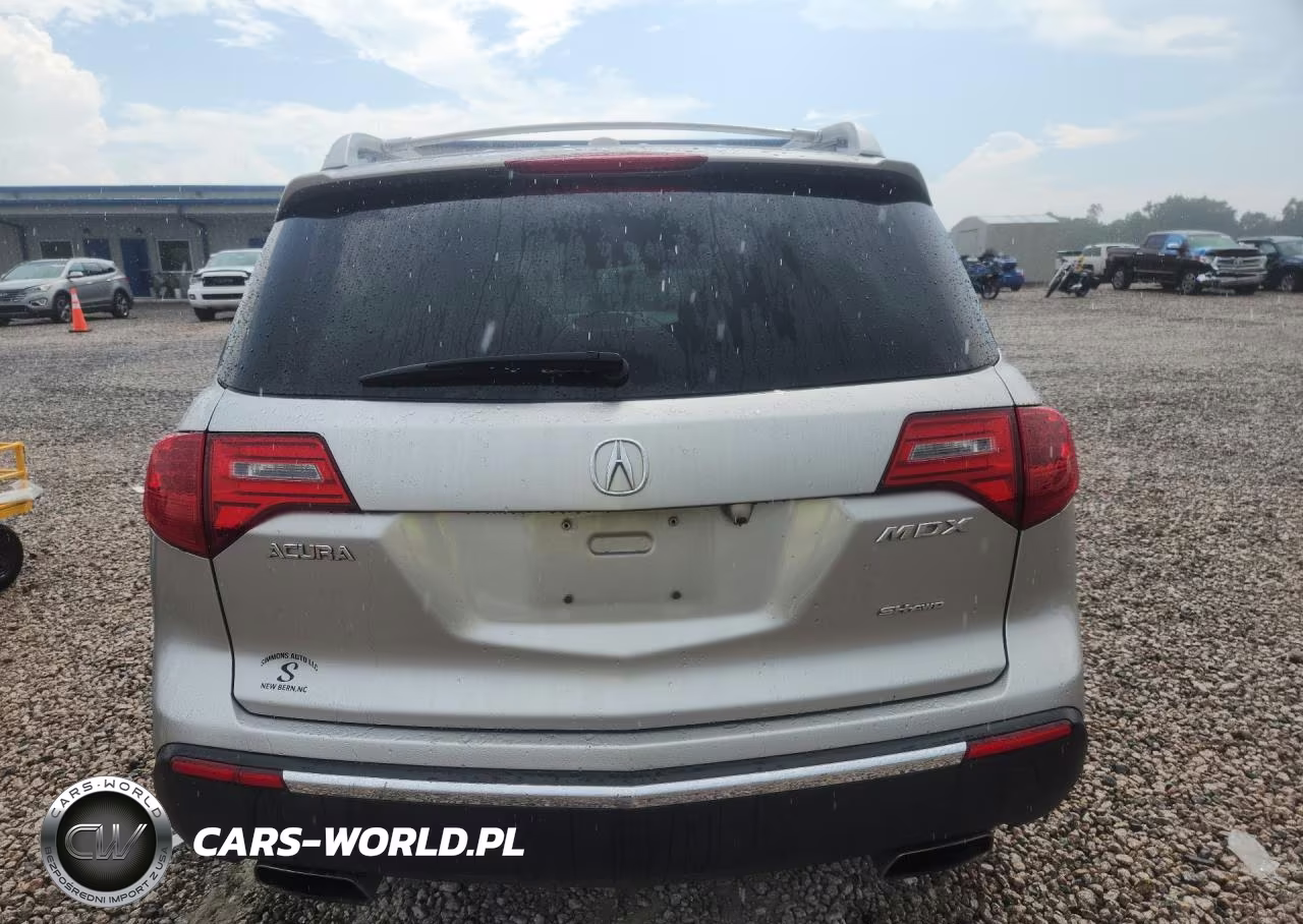 2010 Acura Mdx VIN:2HNYD2H2XAH521243 - 6
