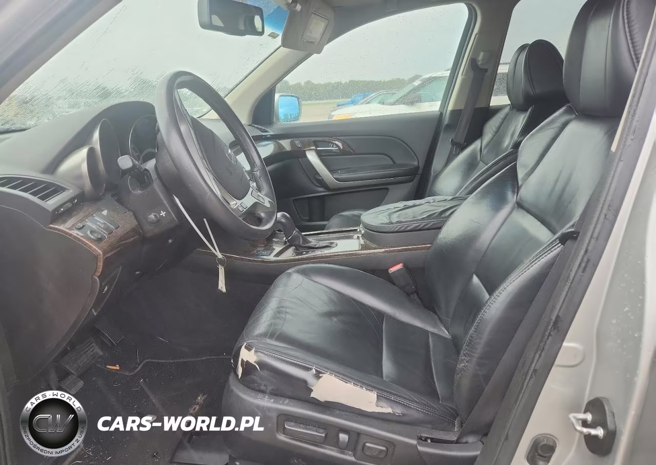 2010 Acura Mdx VIN:2HNYD2H2XAH521243 - 7