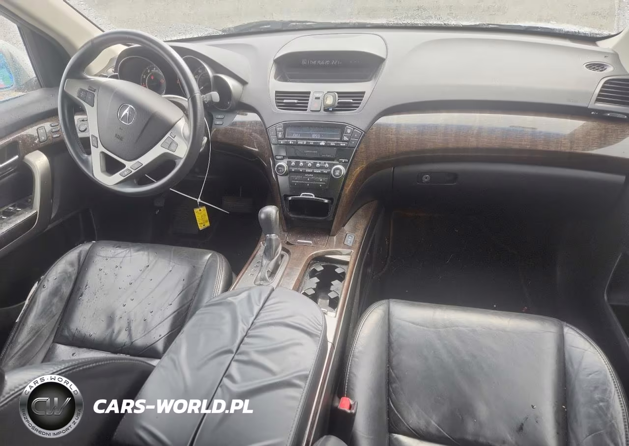 2010 Acura Mdx VIN:2HNYD2H2XAH521243 - 8