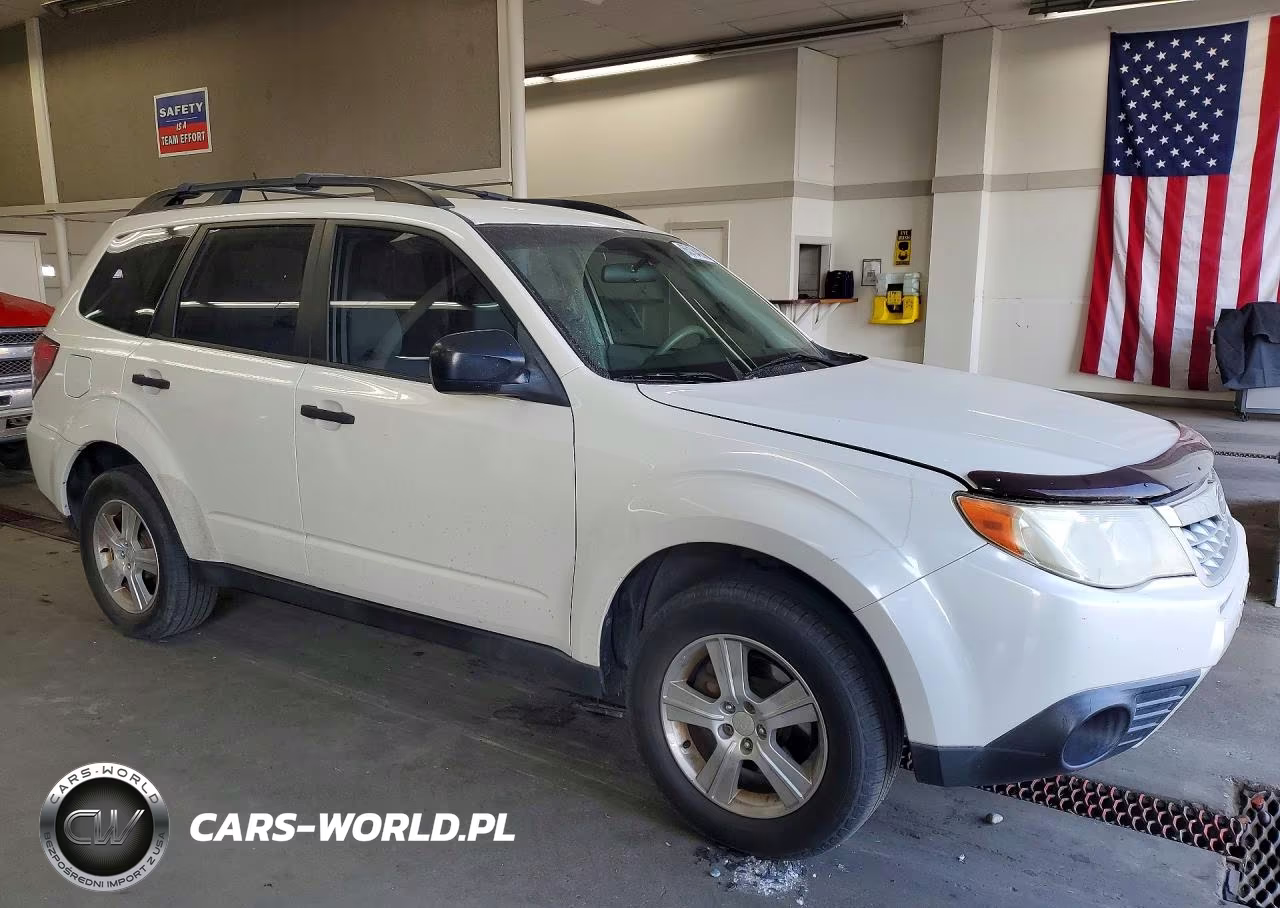 2013 Subaru Forester 2.5X VIN:JF2SHABC3DH429298 - 4