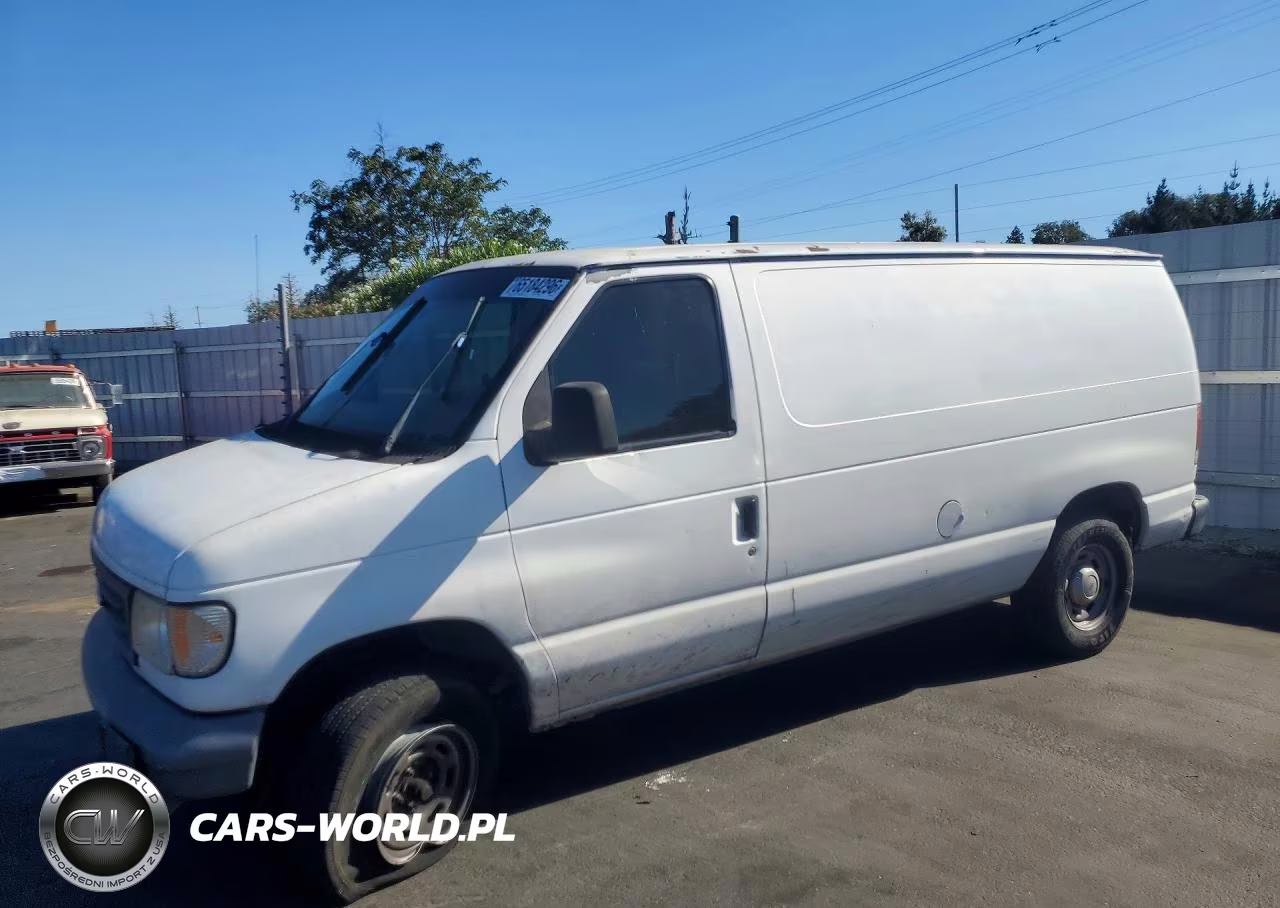 2006 Ford Econoline E150 Van VIN:1FTRE14L86DA22445 - 1