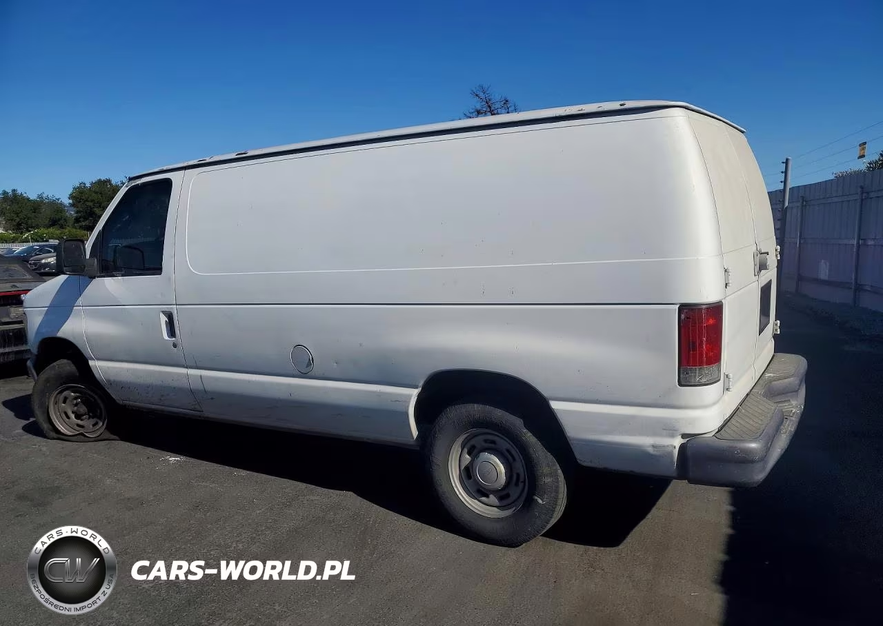 2006 Ford Econoline E150 Van VIN:1FTRE14L86DA22445 - 2