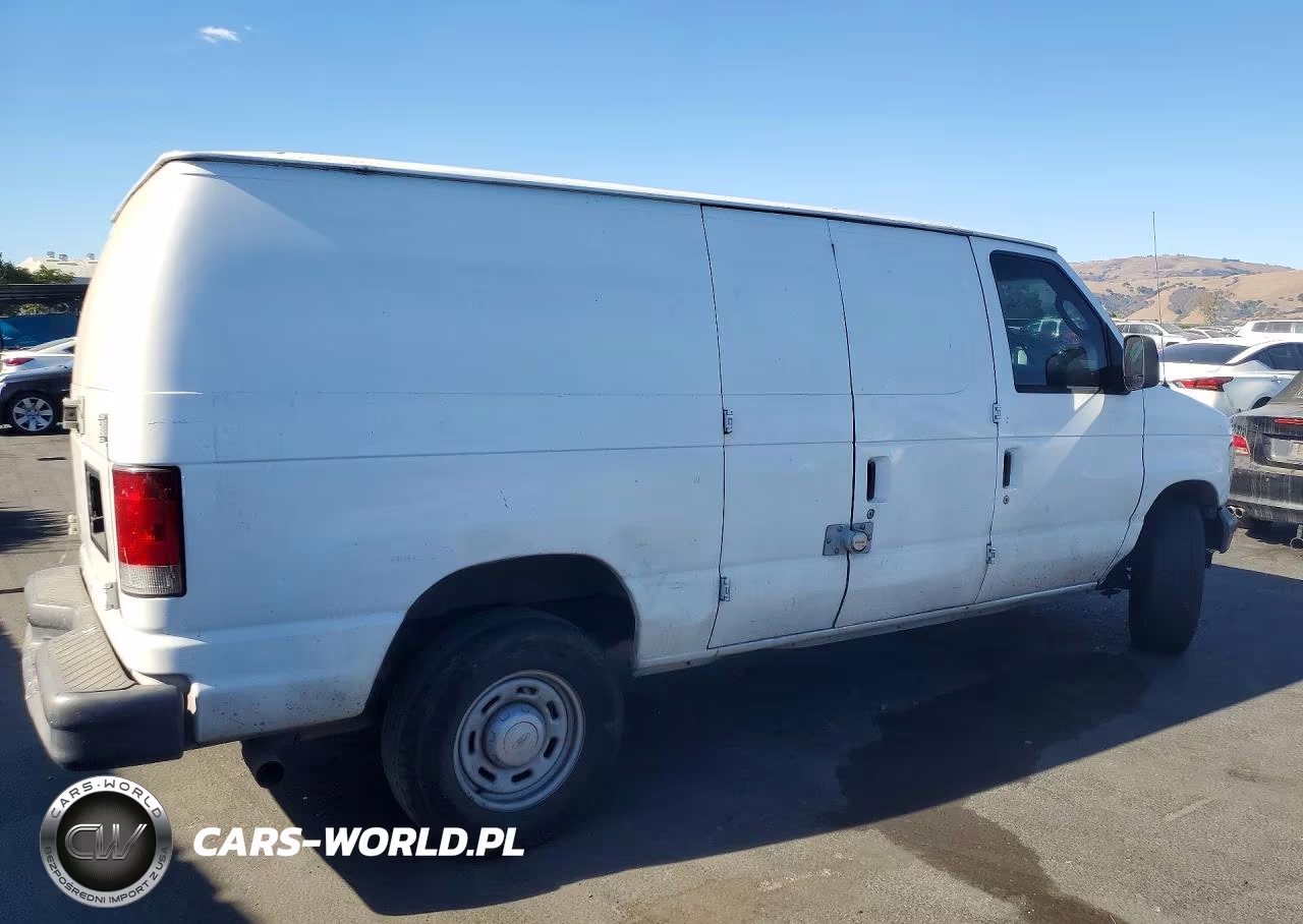 2006 Ford Econoline E150 Van VIN:1FTRE14L86DA22445 - 3