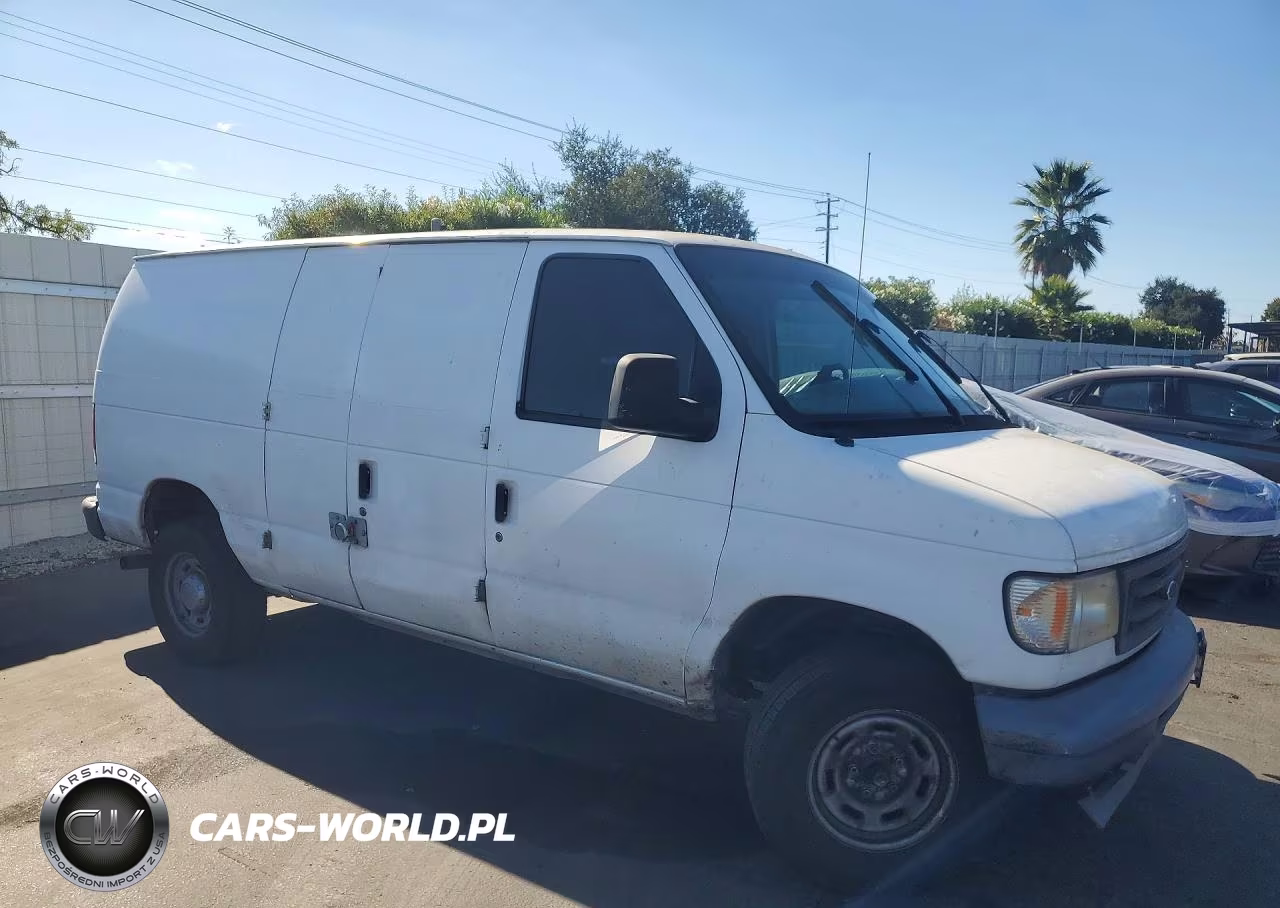 2006 Ford Econoline E150 Van VIN:1FTRE14L86DA22445 - 4