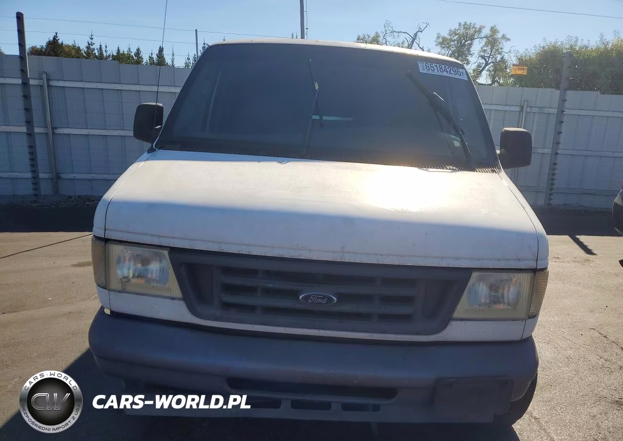 2006 Ford Econoline E150 Van VIN:1FTRE14L86DA22445 - 5