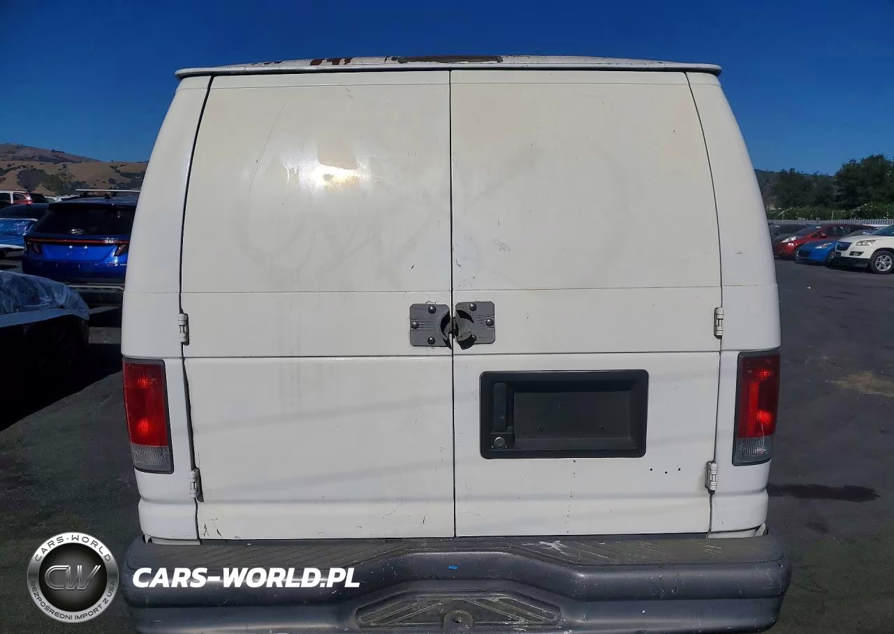2006 Ford Econoline E150 Van VIN:1FTRE14L86DA22445 - 6