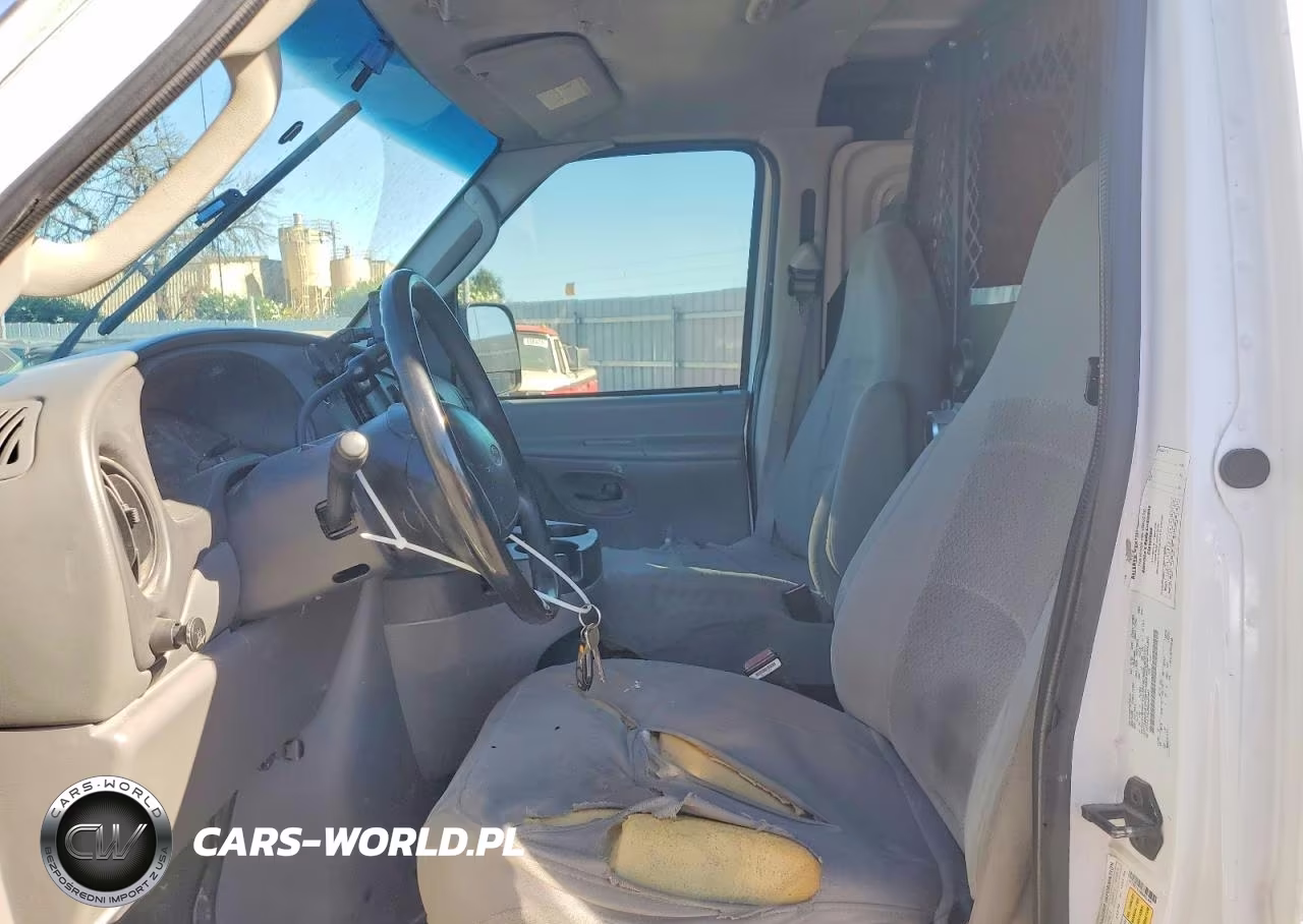 2006 Ford Econoline E150 Van VIN:1FTRE14L86DA22445 - 7