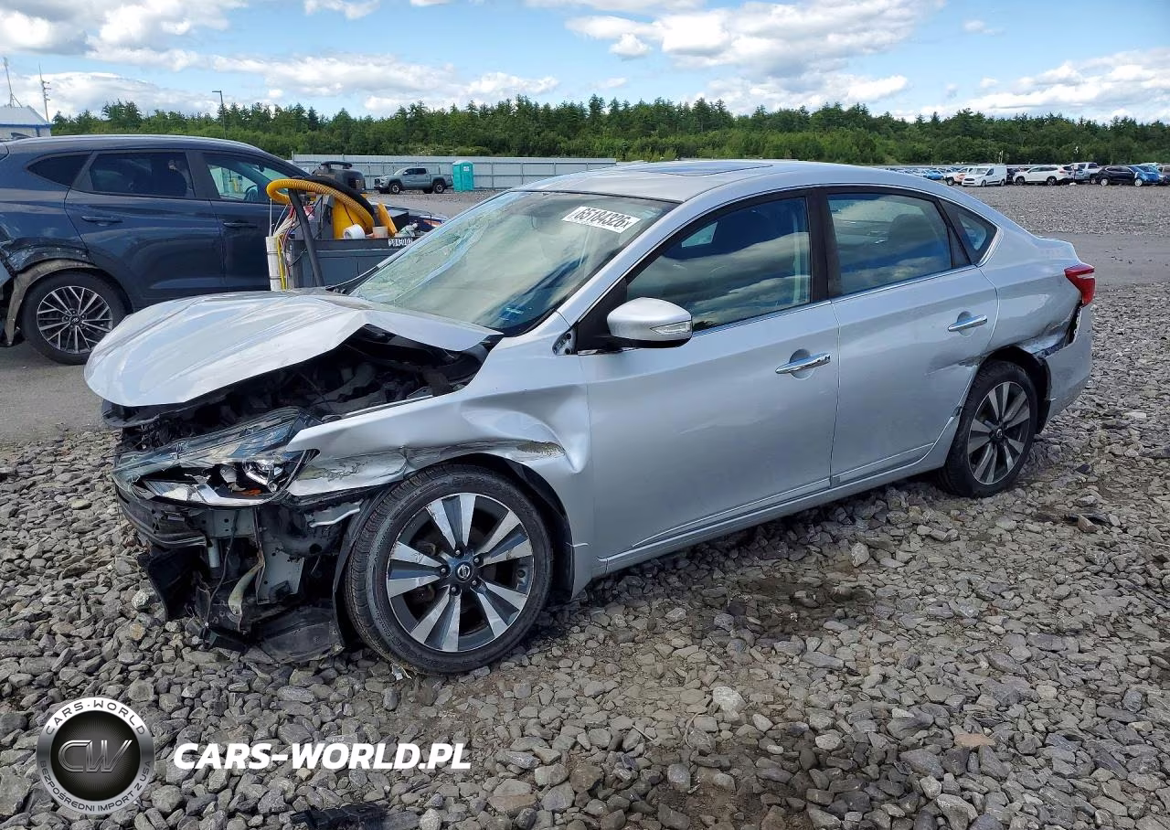 2018 Nissan Sentra Sl VIN:3N1AB7AP4JY296329 - 1