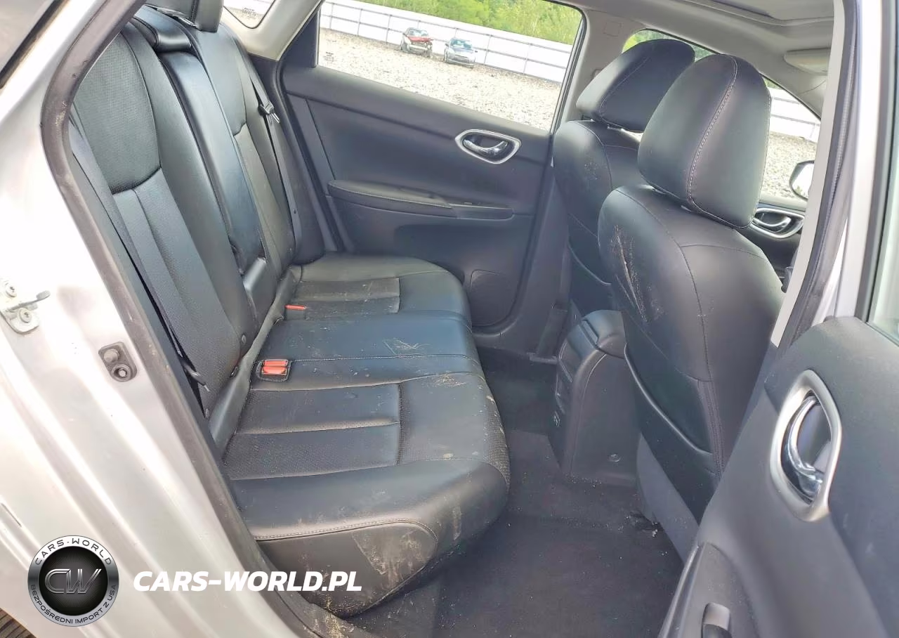 2018 Nissan Sentra Sl VIN:3N1AB7AP4JY296329 - 10