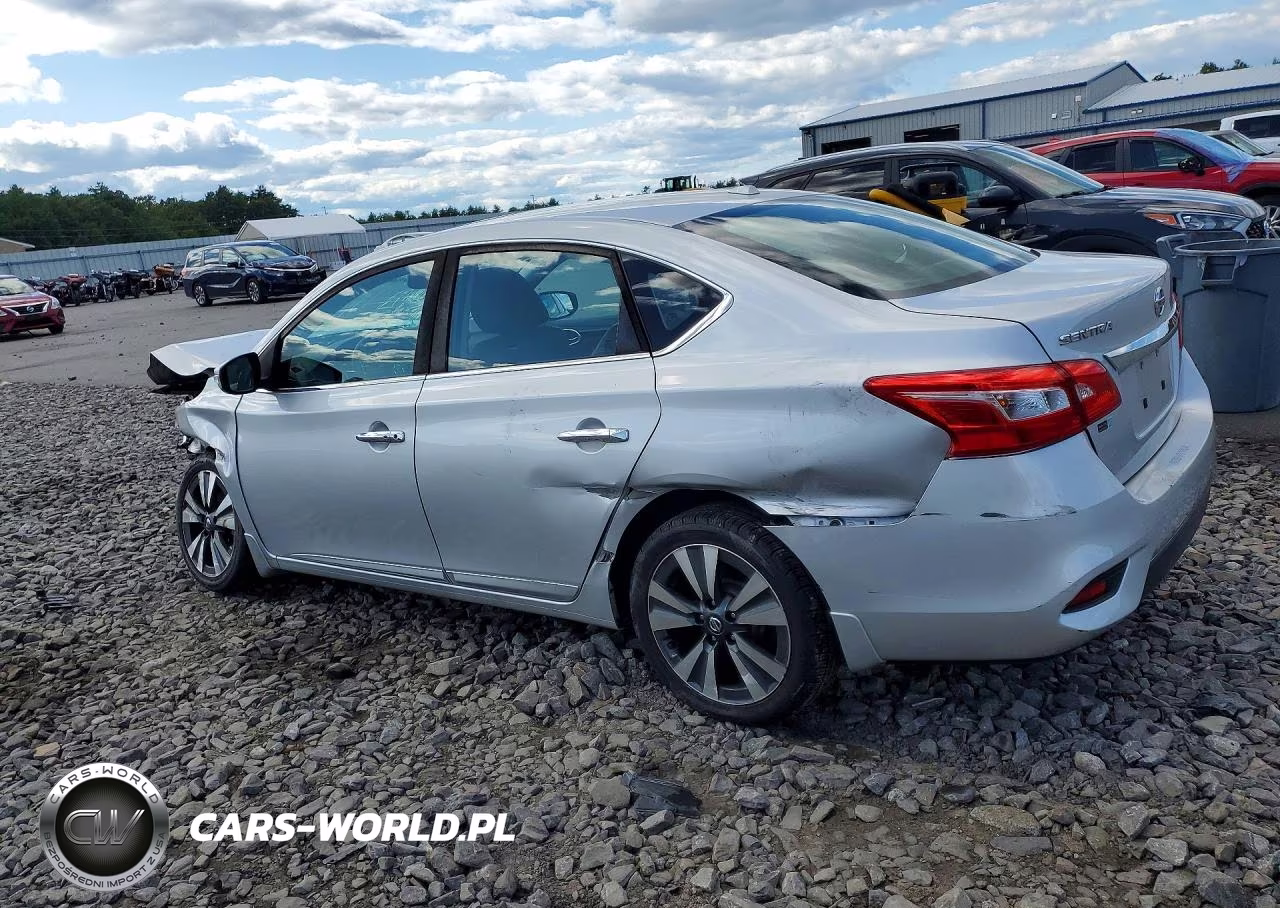 2018 Nissan Sentra Sl VIN:3N1AB7AP4JY296329 - 2