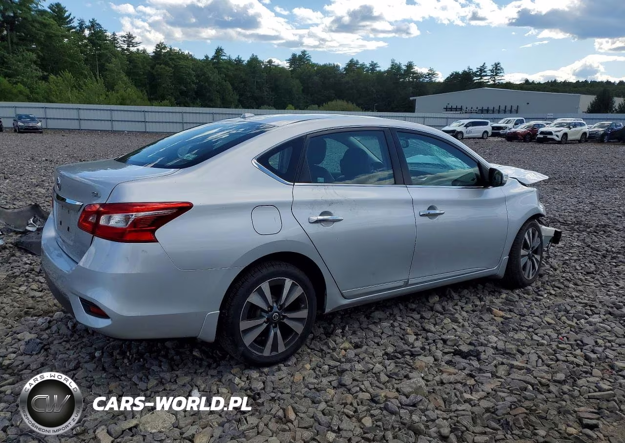 2018 Nissan Sentra Sl VIN:3N1AB7AP4JY296329 - 3