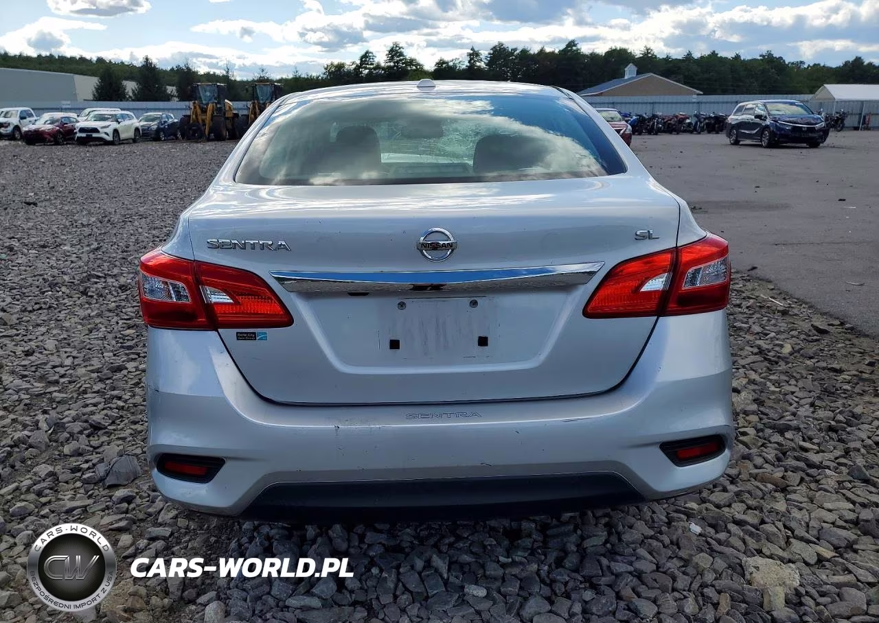 2018 Nissan Sentra Sl VIN:3N1AB7AP4JY296329 - 6