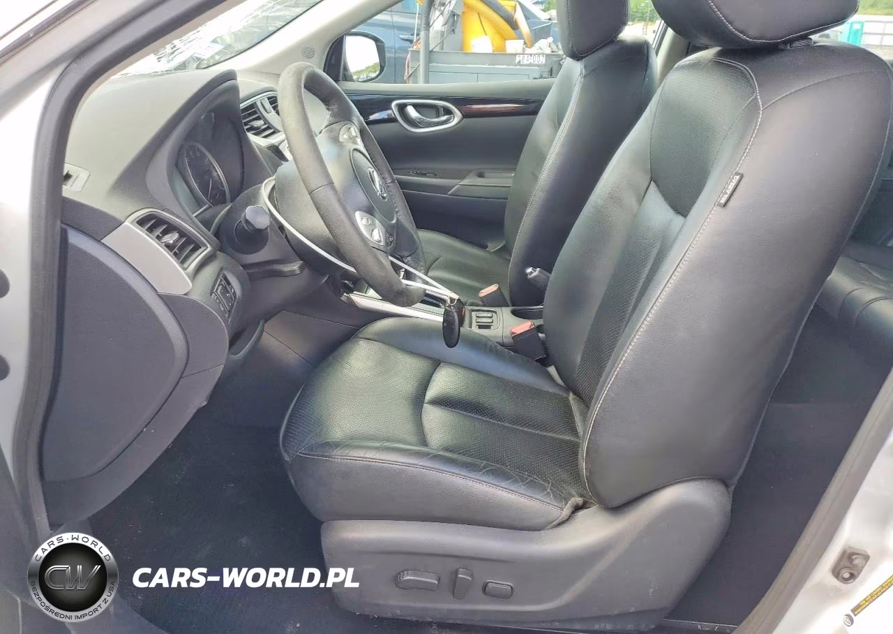 2018 Nissan Sentra Sl VIN:3N1AB7AP4JY296329 - 7