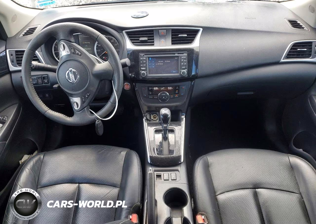 2018 Nissan Sentra Sl VIN:3N1AB7AP4JY296329 - 8