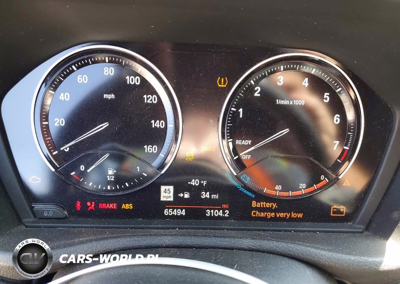 2019 BMW X1 xDrive28I VIN:WBXHT3C55K5L91061 - 9
